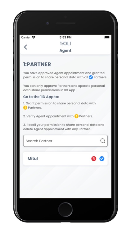 1ID - Agent App