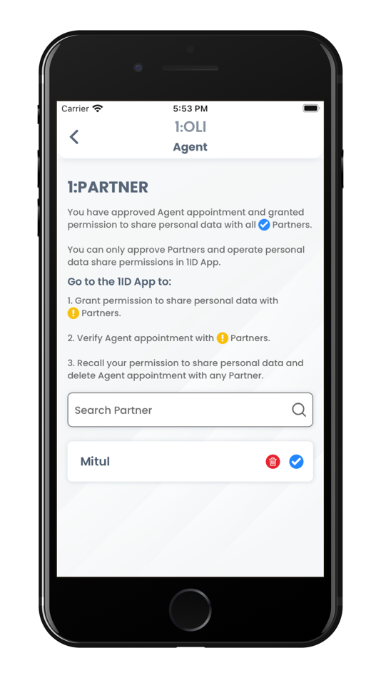 #2. 1ID - Agent App (iOS) 由: 1ID ApS