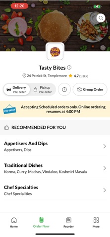 App screenshot
