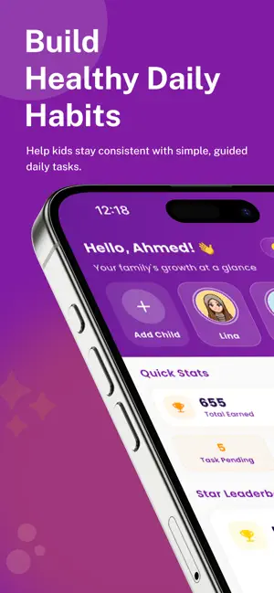 Rise2Shine: Build Kid Habits screenshot 1