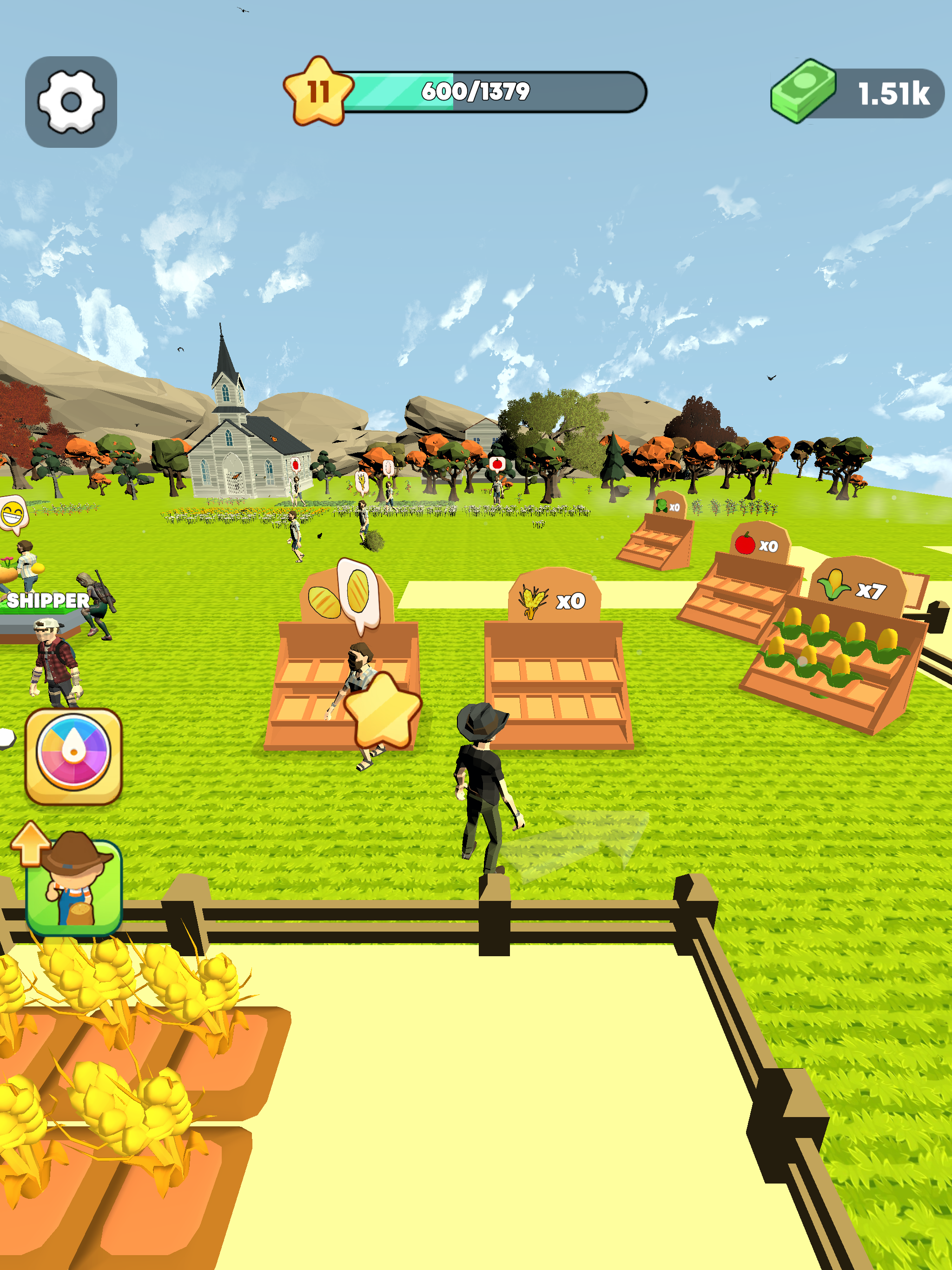 Manna Meadows: Farm Tycoon screenshot 16