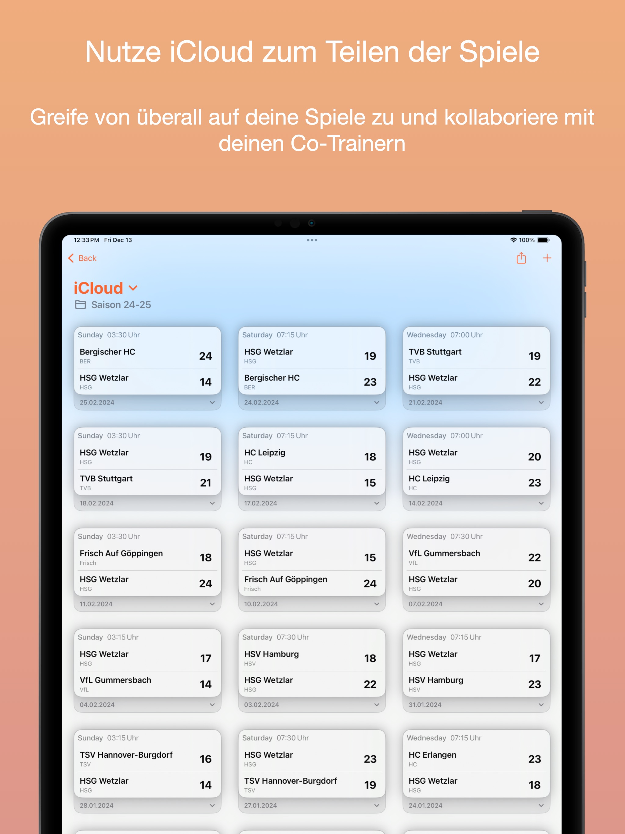 Handball-Copilot screenshot 6