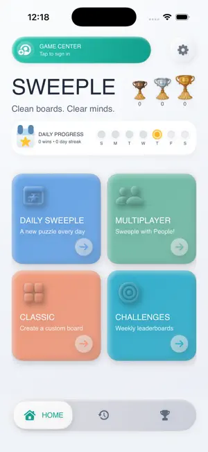 Sweeple - Minesweeper Battle screenshot 1