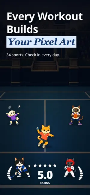 Sportling: Workout Calendar screenshot 1