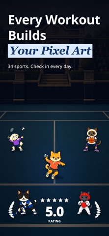 Sportling: Workout Calendar Screenshot 1 of 7