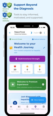 Hepatitis Care Companion screenshot