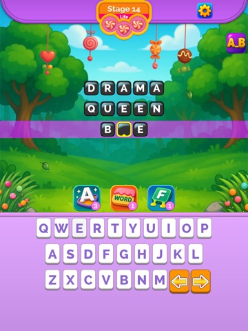 A Word Chain Game iPad screenshot