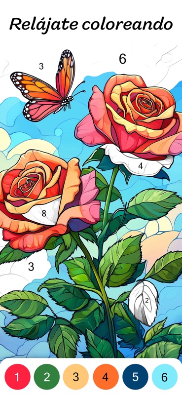 Pintura Óleo por Números screenshot 2