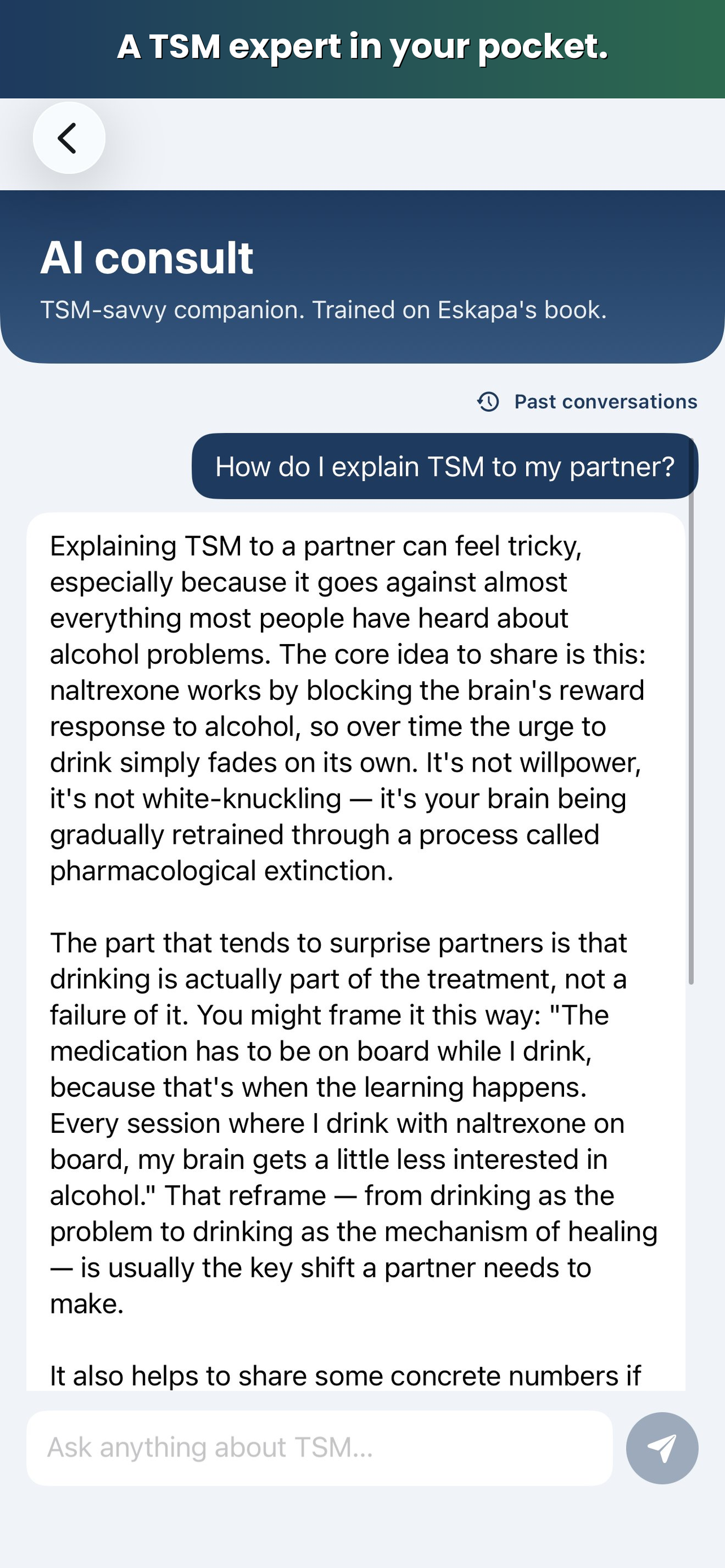 Extinct: TSM Alcohol Tracker