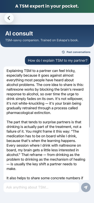 Extinct: TSM Alcohol Tracker Screenshot 6 of 8