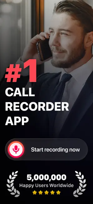 Call Recorder ™ Auto Record It iPhone screenshot 1