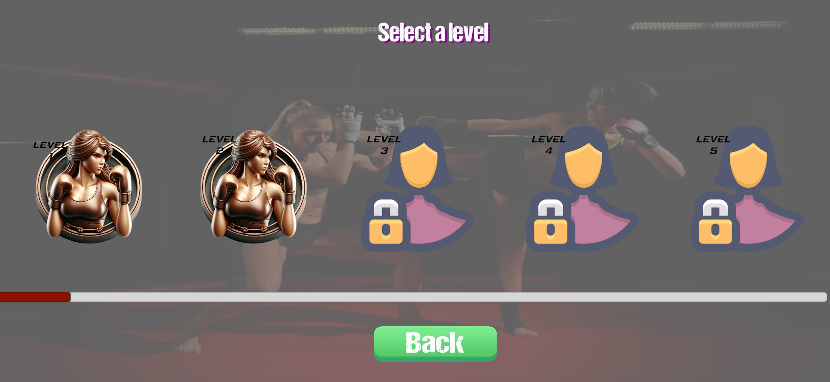 Knockout Girls: Brawl World