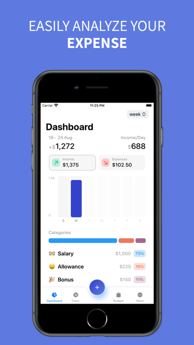 Screenshot #2 pour Budget Buddy: Expense Tracker