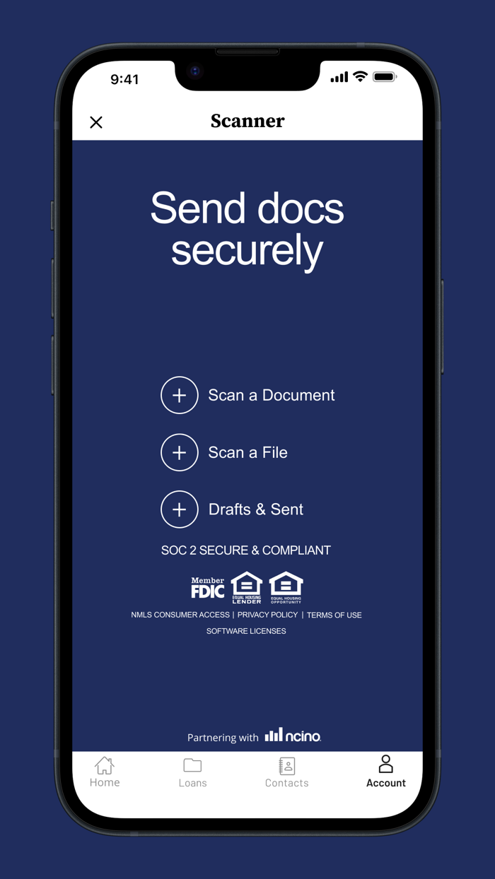 Hancock Mortgage App