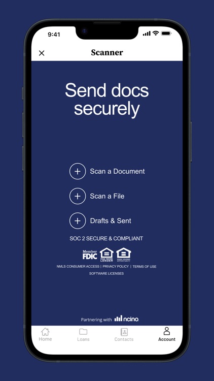 Hancock Mortgage App screenshot-5