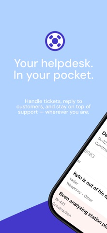 Jitbit Helpdesk Screenshot 1 of 9