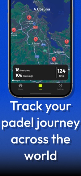 Padelio: Track Padel Activityのおすすめ画像5