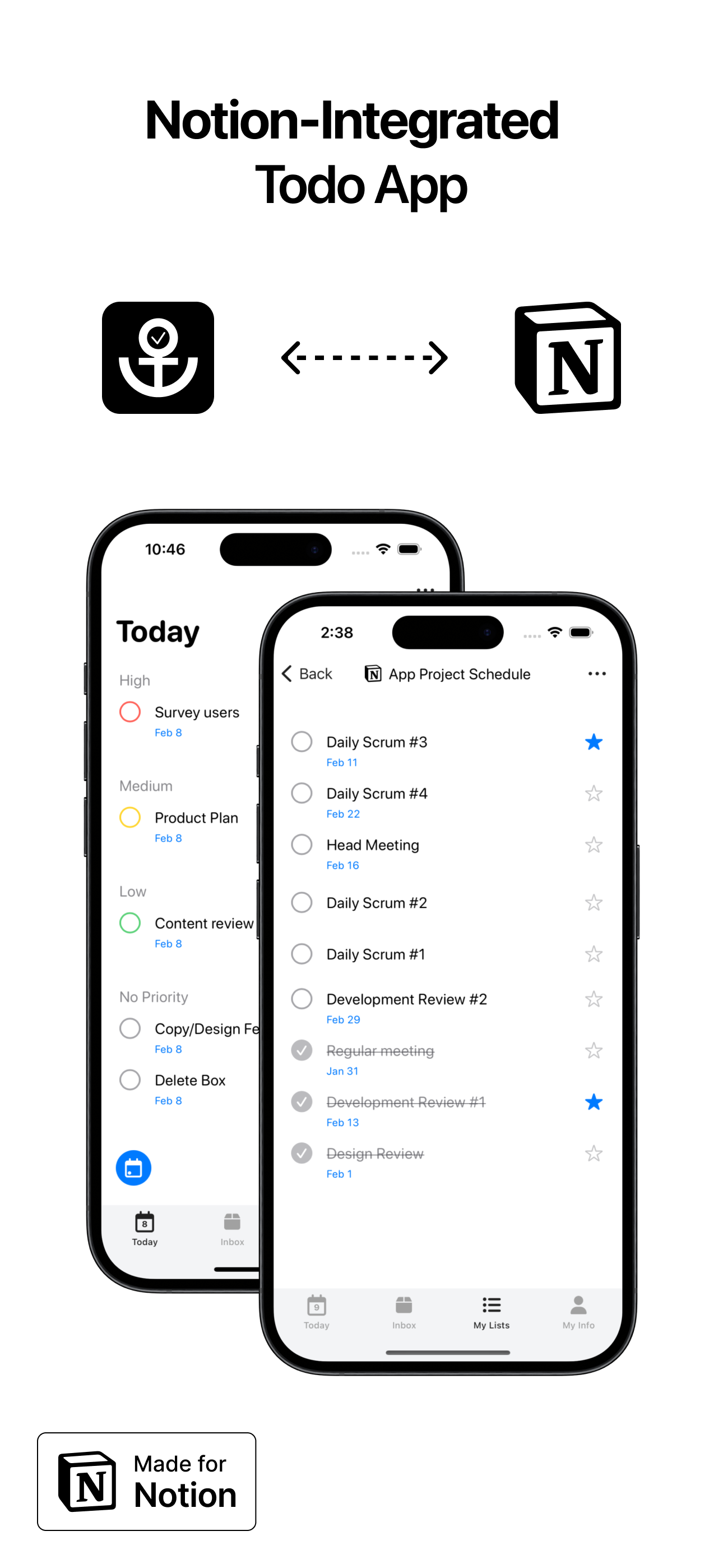 Port - All tasks in One Place