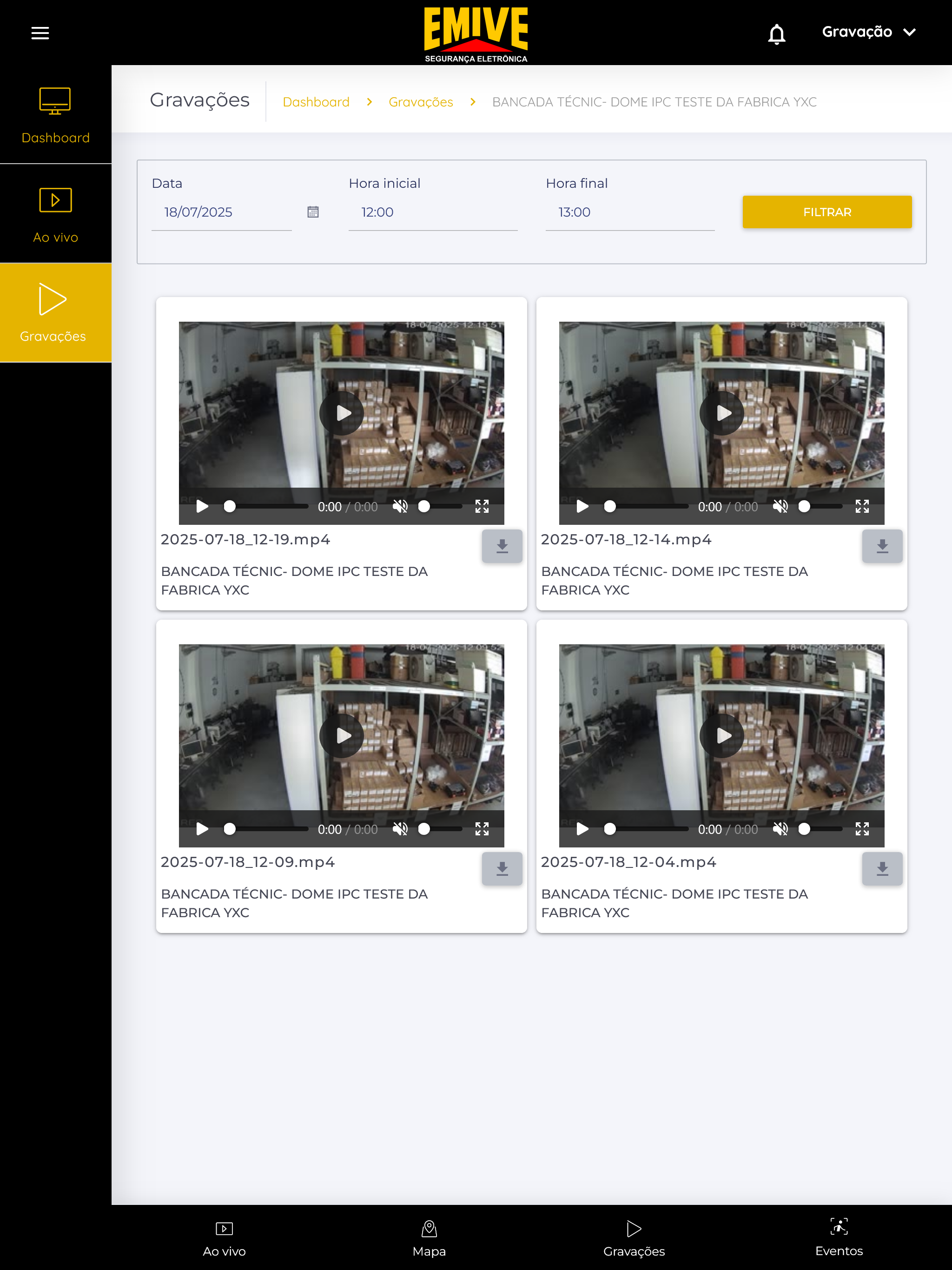 Emive SmartVision screenshot 10