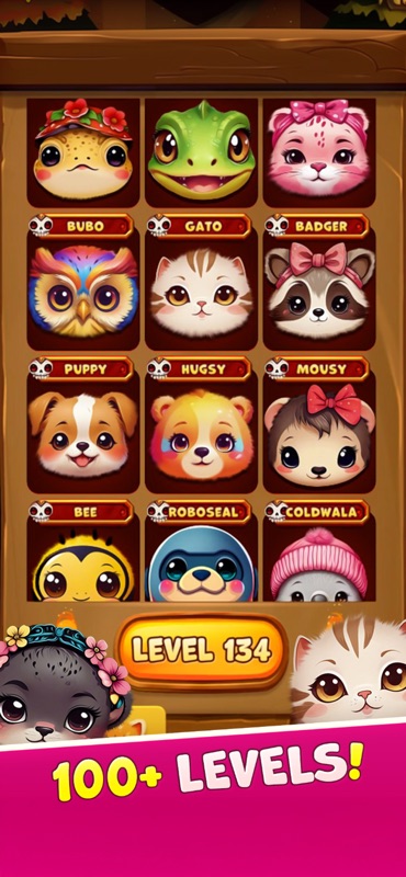 Animal Suika - Drop & Merge screenshot 5