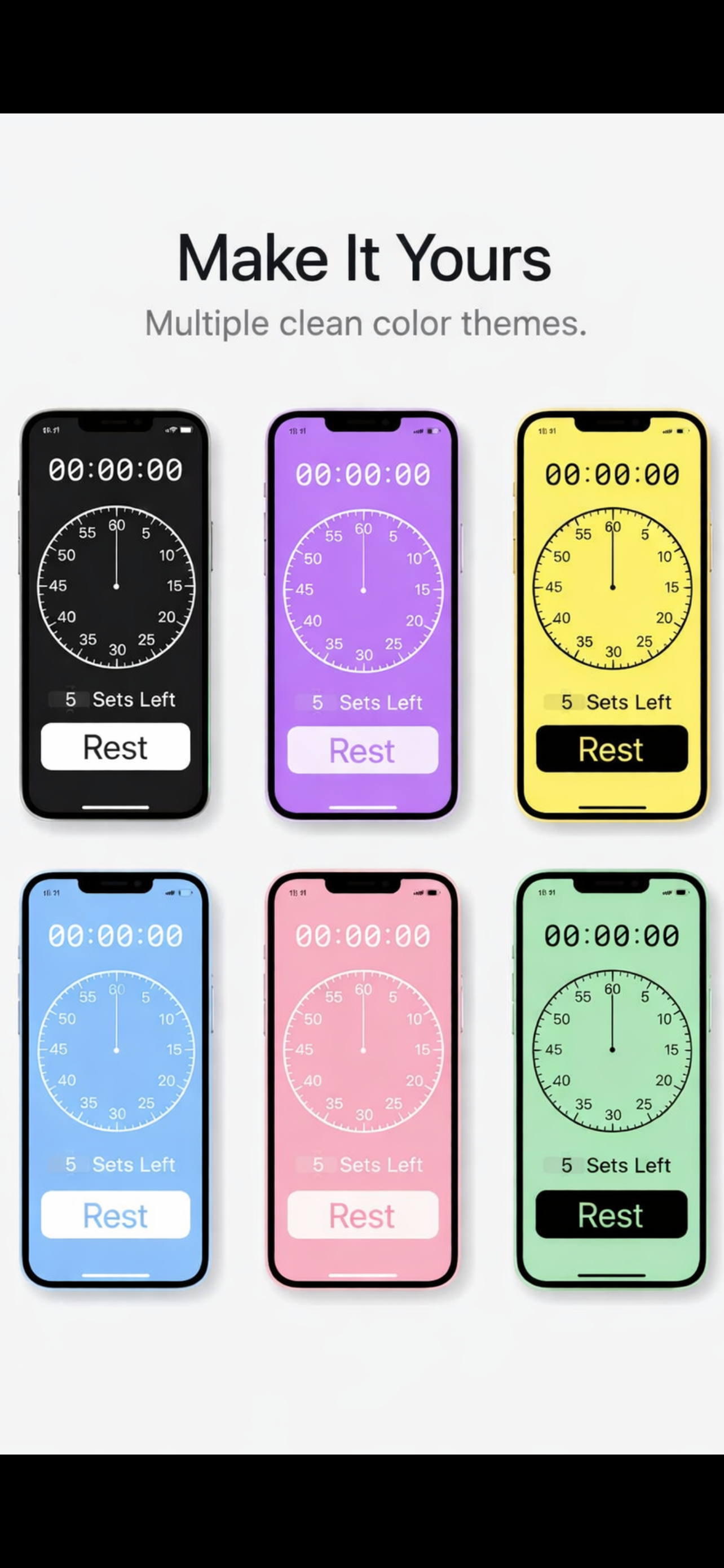 GymClock. screenshot 3