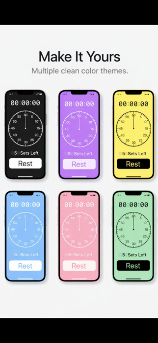 GymClock. Screenshot 2 of 2