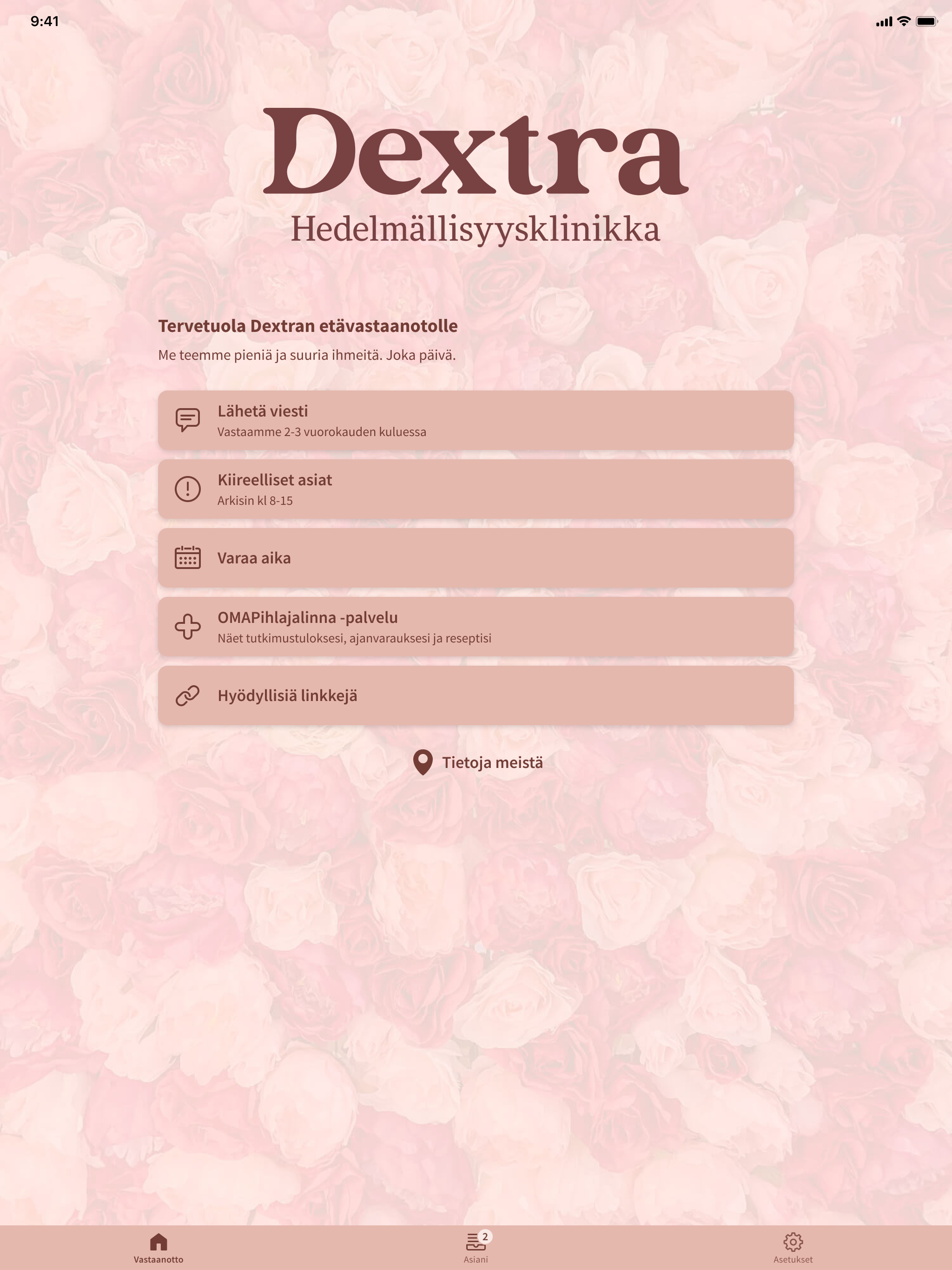 Dextra Fertility Clinic screenshot 4
