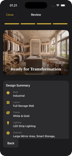 AI Walk-In Closet Designer screenshot 7