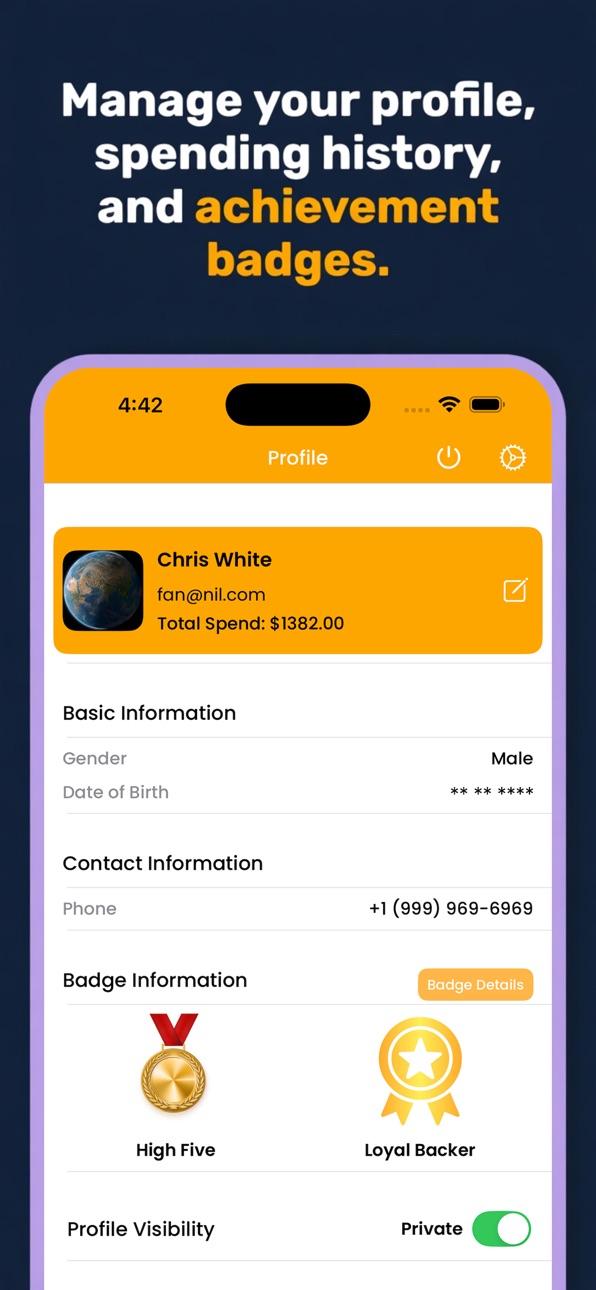 iPhone screenshot