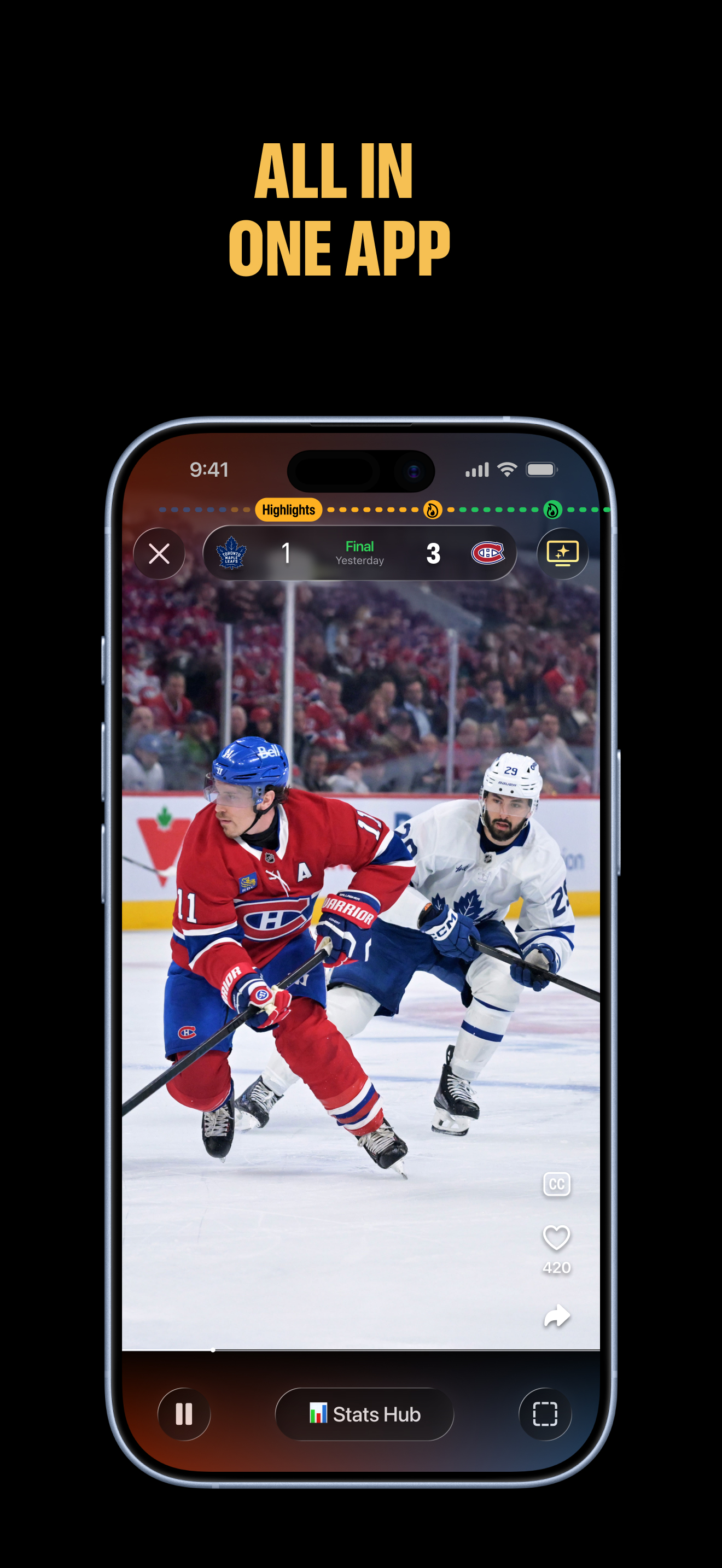 Recapp Sports Highlights