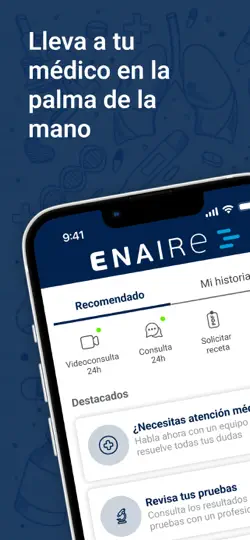 Captura de pantalla de SAUDE en iPhone 1