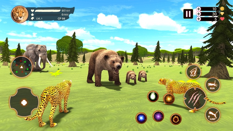 CheetahRush: Cheetah Hunting screenshot-4