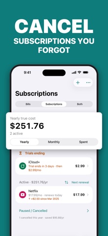 DueBy Budget Planner & Bills screenshot 3