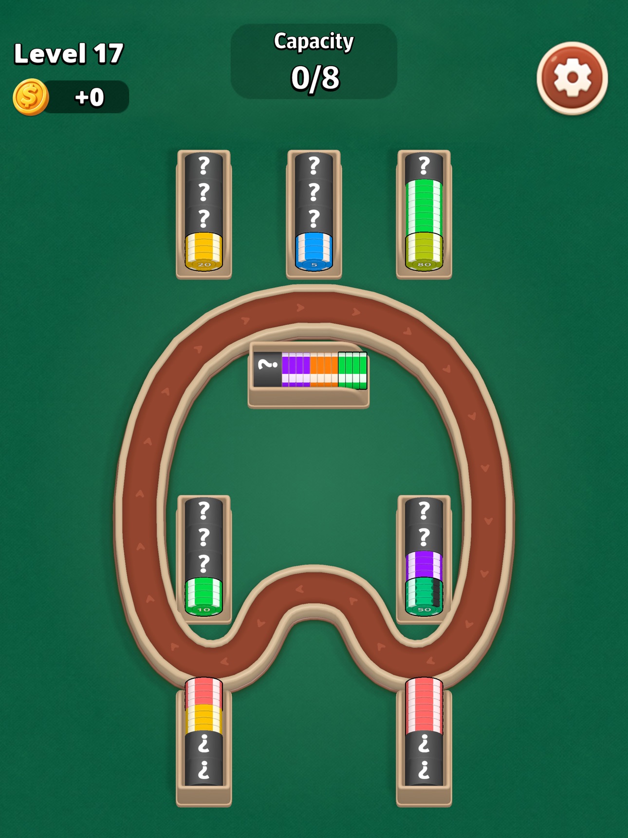 Screenshot 5 of Chip Sort : Puzzle Game