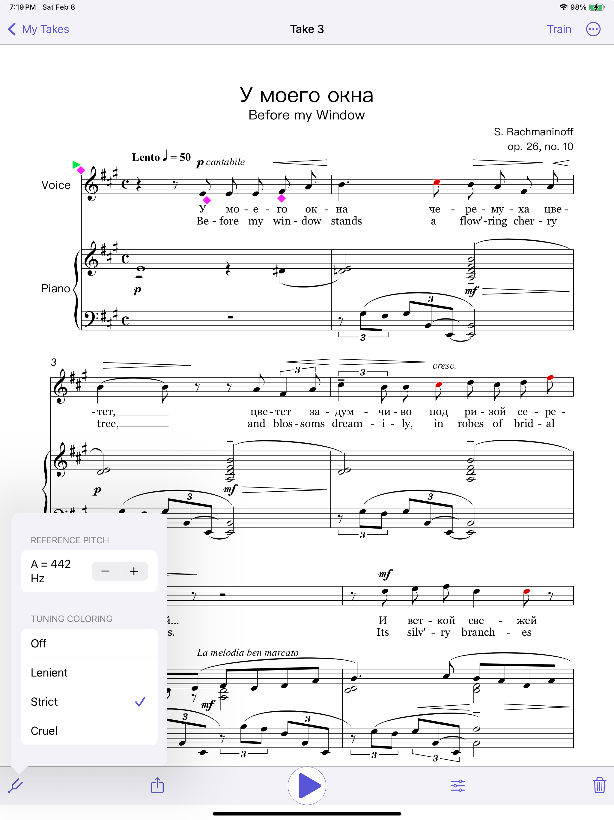 Cadenza Live Accompanist screenshot 15