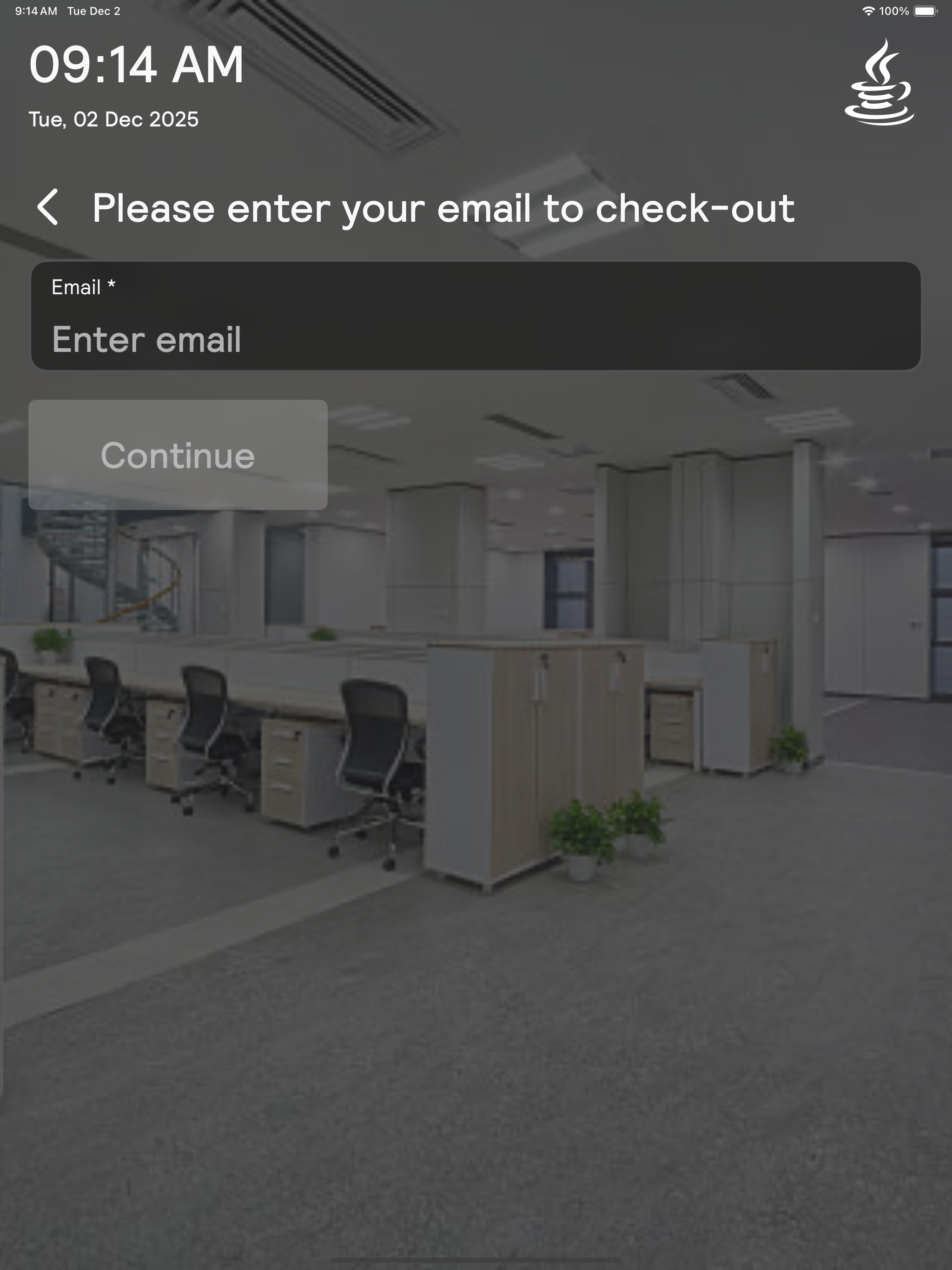 NuraSpace Visitor KIOSK screenshot 7