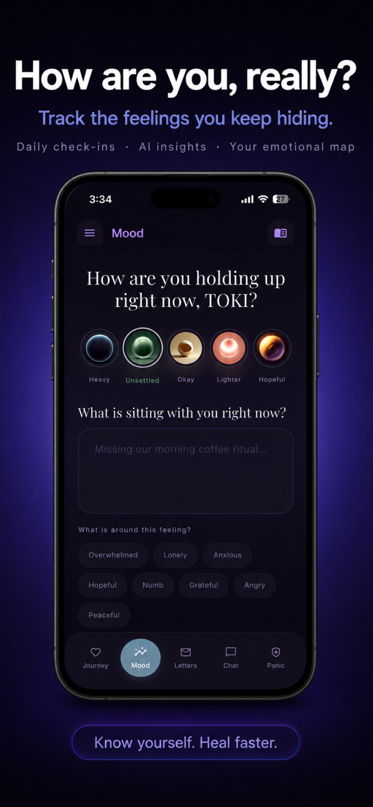 Unsent: Breakup Recovery
