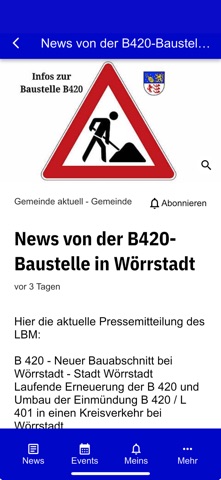 Spiesheim App Screenshot 2 of 6