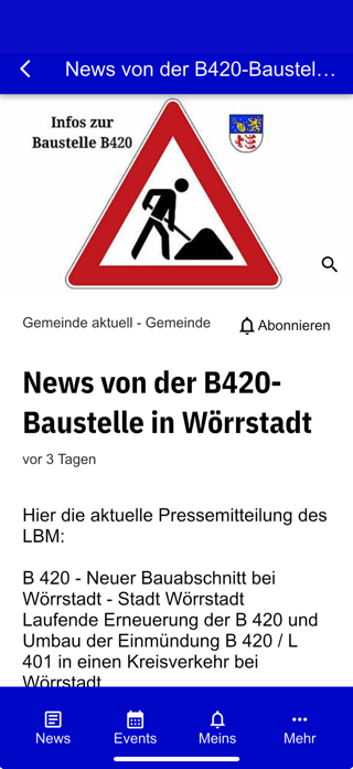 Spiesheim App Screenshot 2 of 6