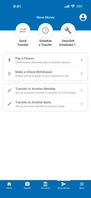 VLFCU Mobile screenshot 4