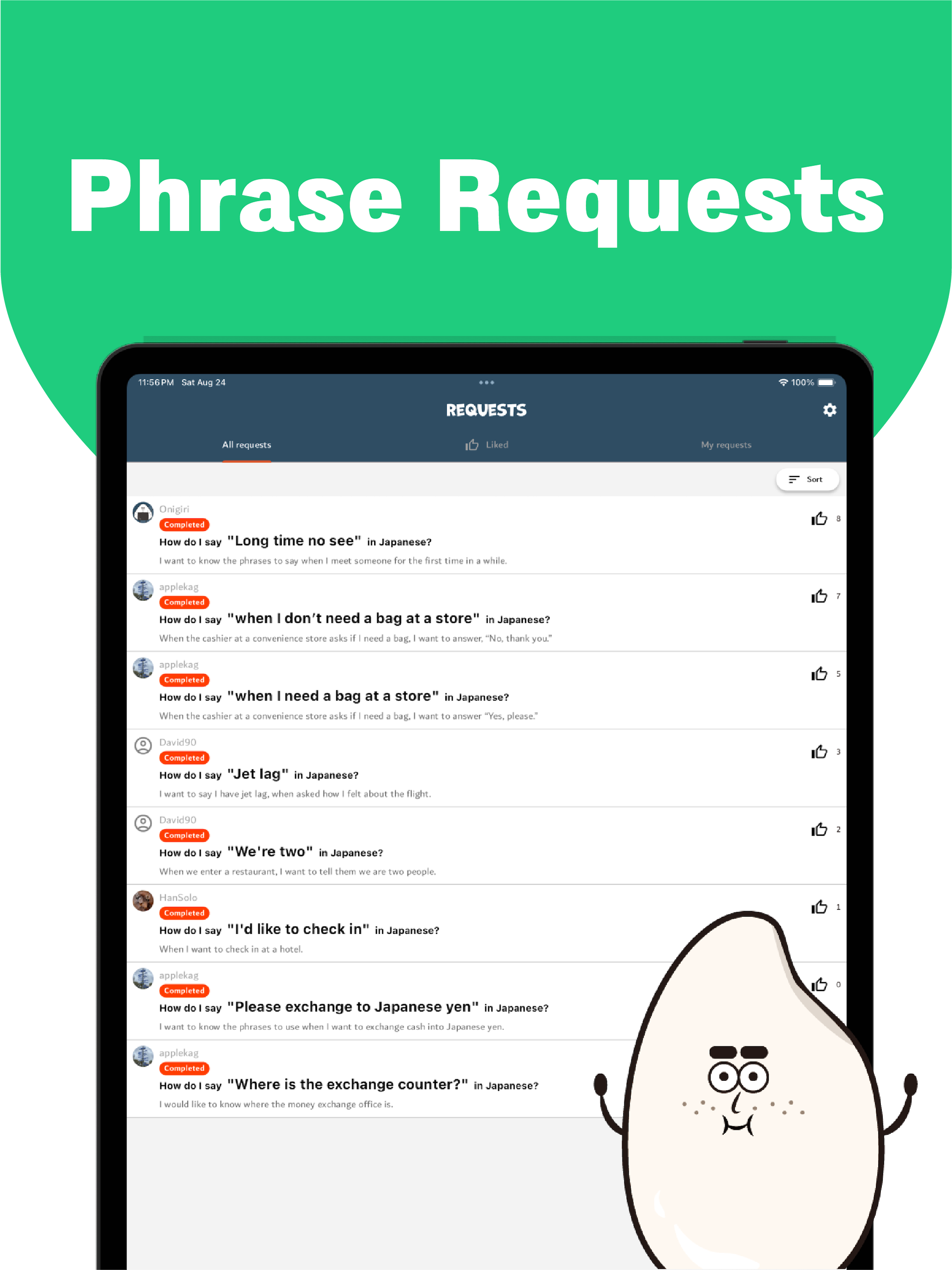 JAPANESE PHRASES 110