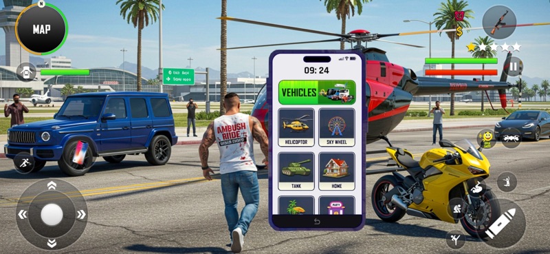 Ambush Vegas Mafia Action Game screenshot 4