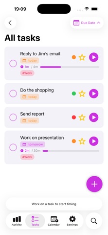 Simple-Tasks! Screenshot 8 of 10