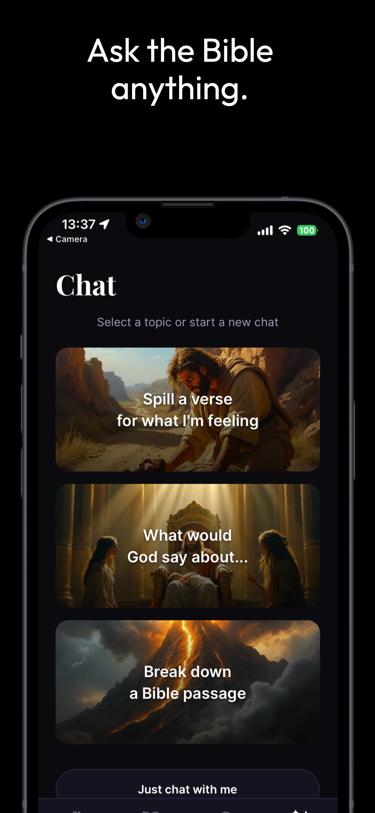 Bible Tea: Daily Bible Stories screenshot 6
