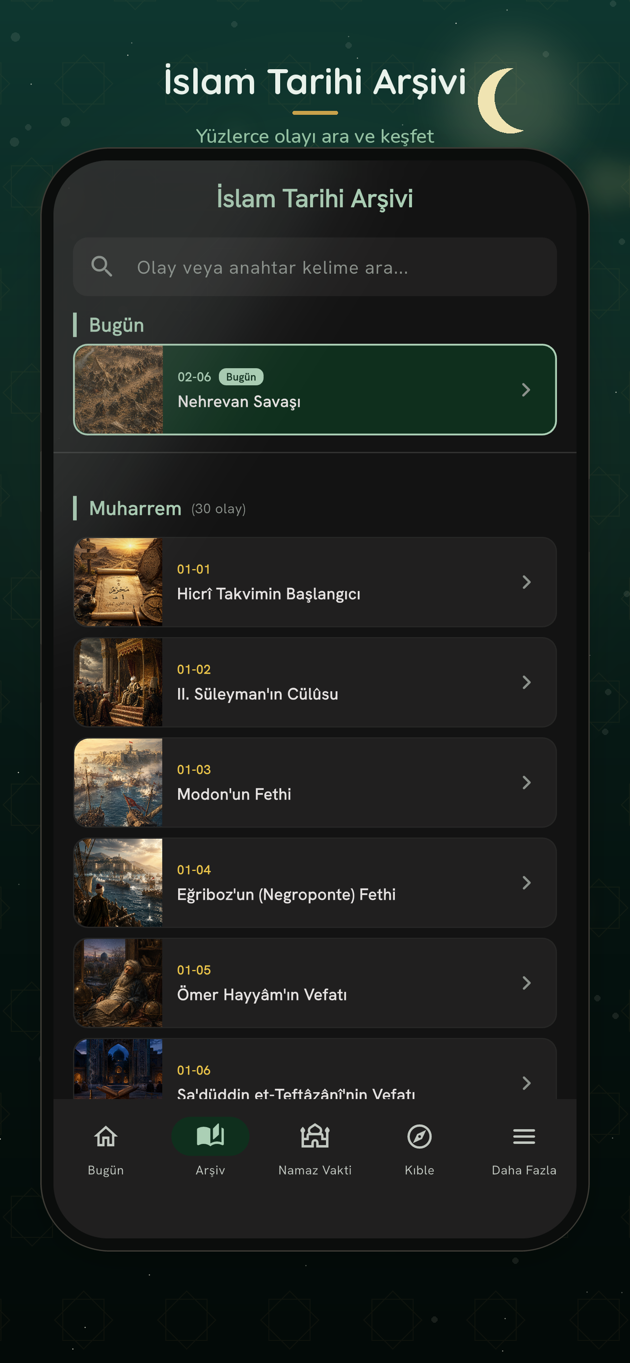 Hijri Day: Prayer & History screenshot 2