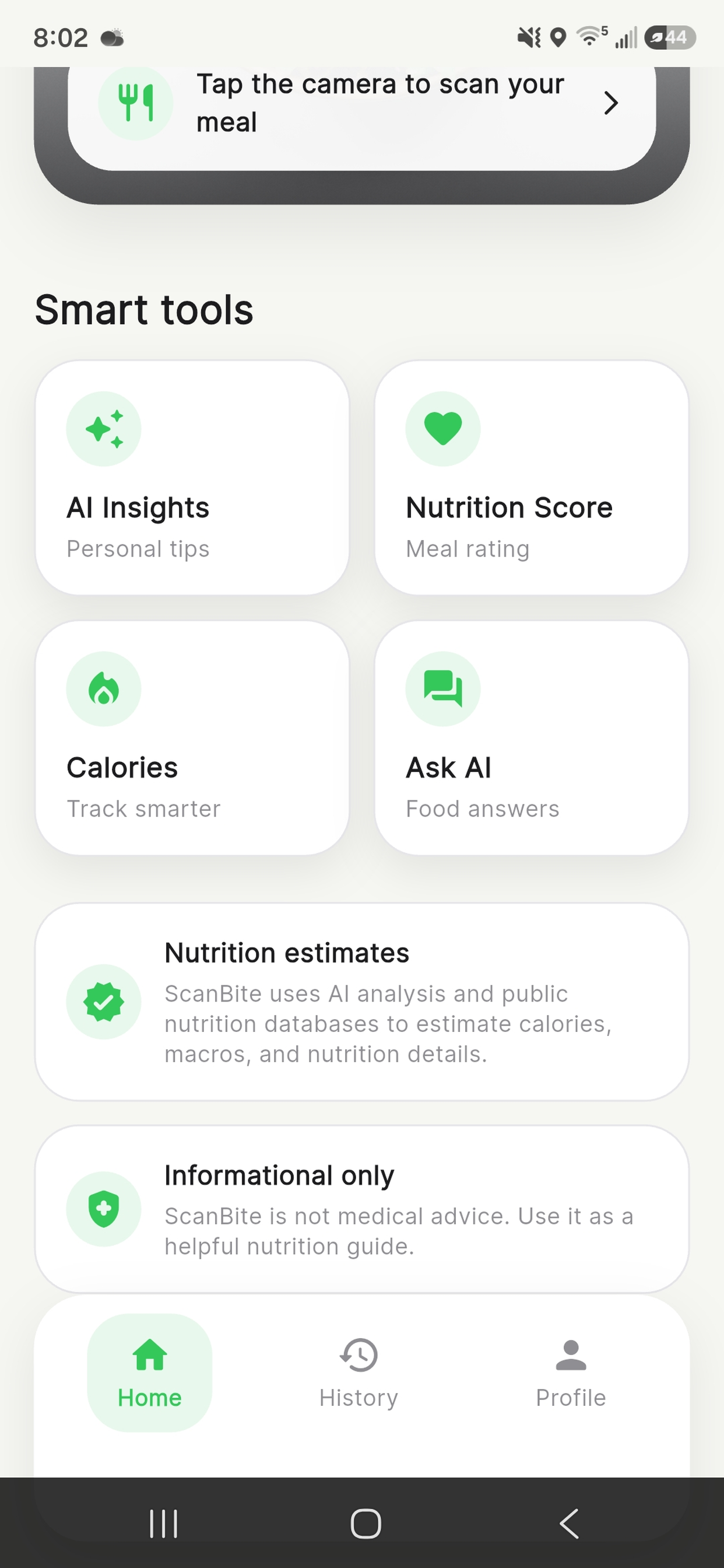 ScanBite screenshot 3