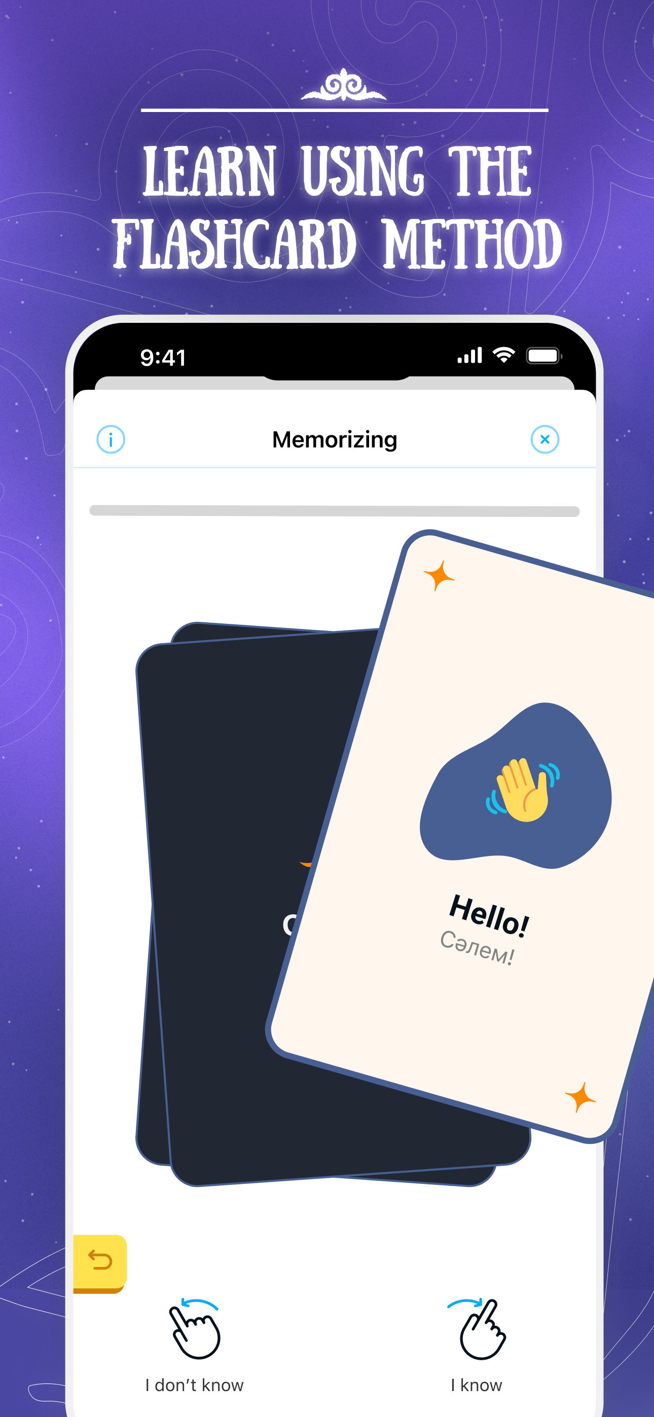 KazLang - Learn Kazakh Easily