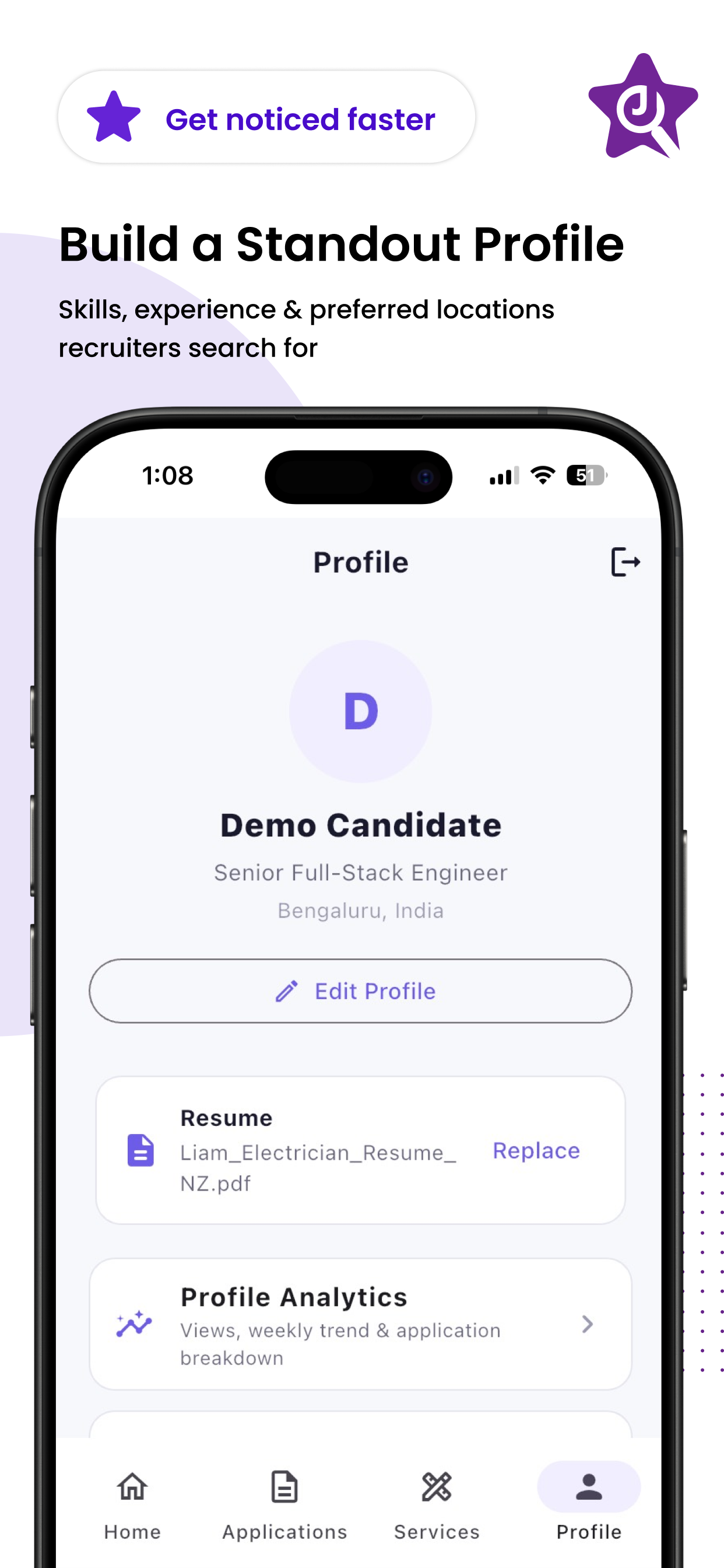 JobStar Seeker screenshot 8