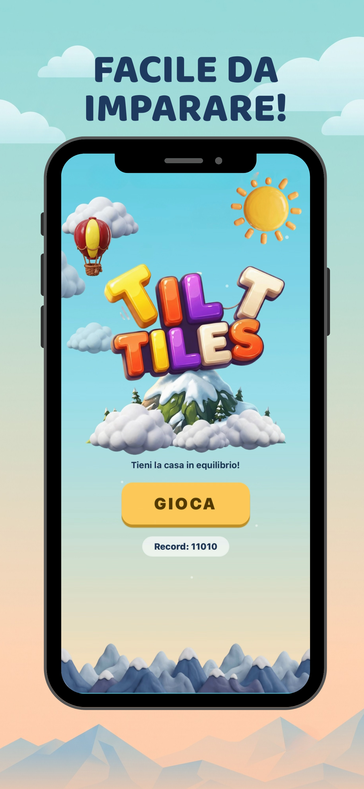 Tilt Tiles - Puzzle Equilibrio screenshot 6