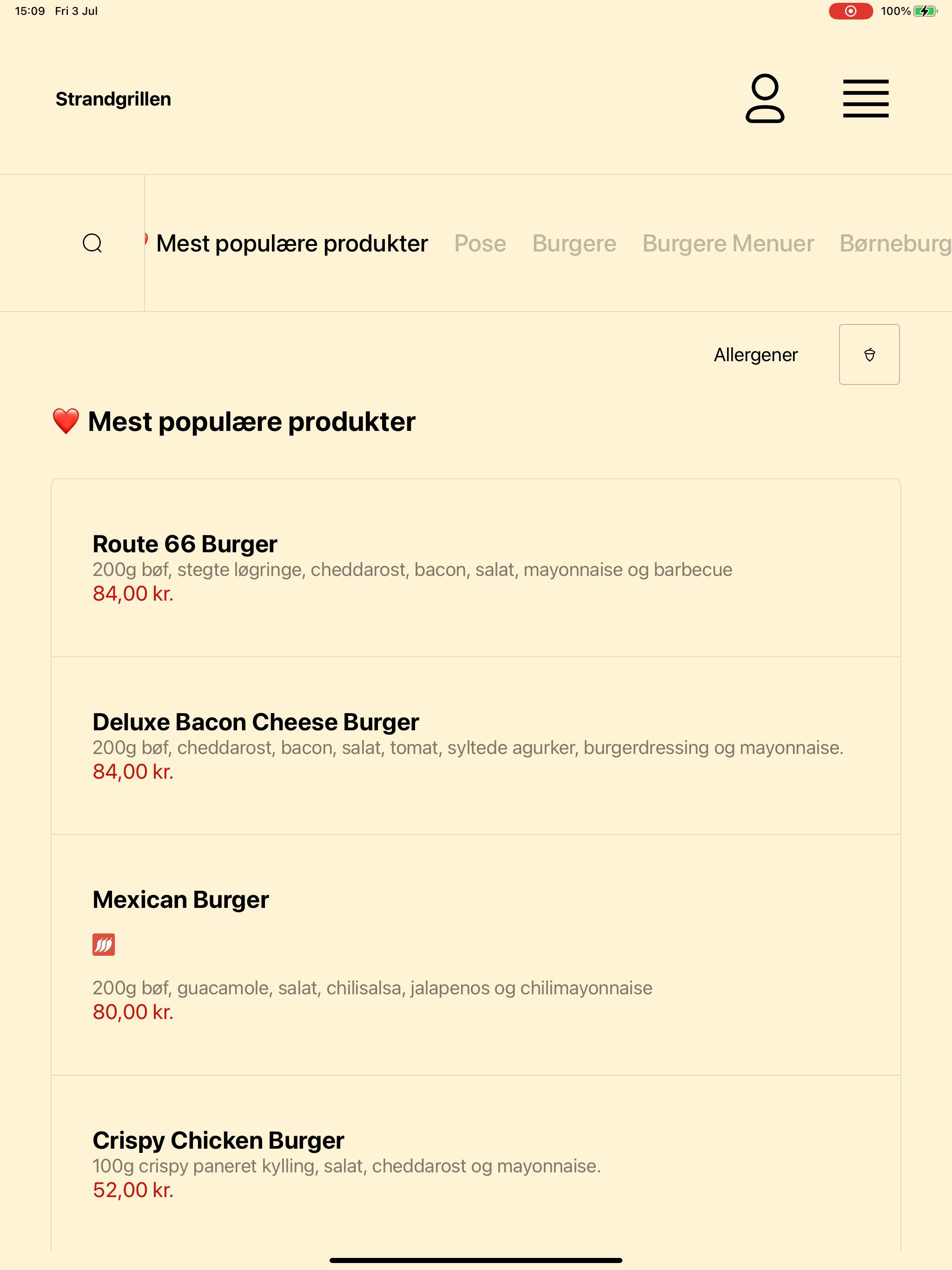 Strandgrillen screenshot 7